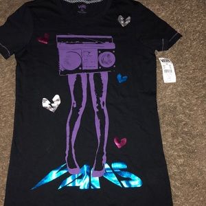 VANS black T-shirt New